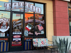 ClownyTattoos and body piercings