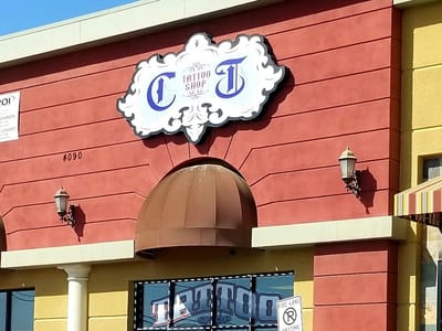 ClownyTattoos and body piercings