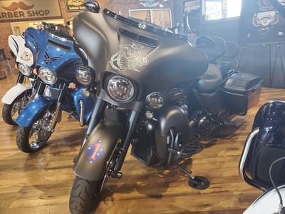 Club Tattoo at Harley Davidson Scottsdale