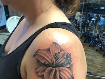 Club Tattoo at Harley Davidson Scottsdale