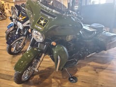 Club Tattoo at Harley Davidson Scottsdale