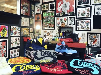 Cobra Classic Tattoo