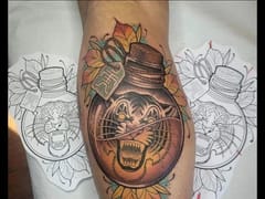 Collective Hive Tattoo