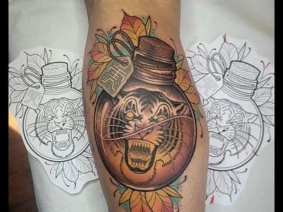 Collective Hive Tattoo