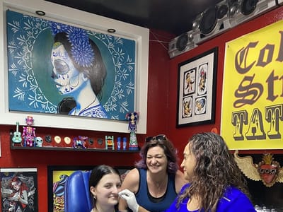 Collins Street Tattoo