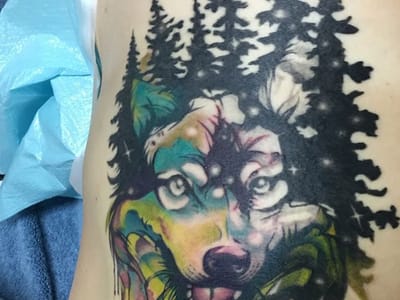 Color Works Tattoo