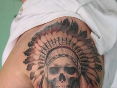 Compass Rose Ink: Custom Tattoos