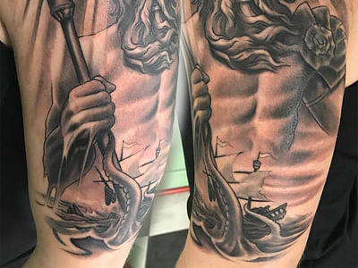 Compass Rose Ink: Custom Tattoos