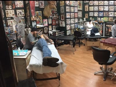 Consolidated Tattoo Parlor