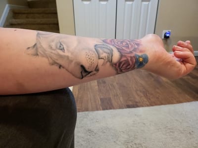 Conspiracy Theory Tattoo