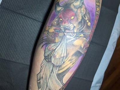 Conspiracy Theory Tattoo