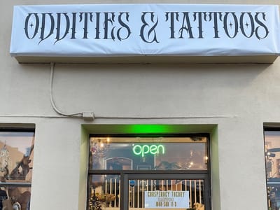 Conspiracy Theory Tattoo