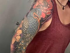 Conspiracy Theory Tattoo