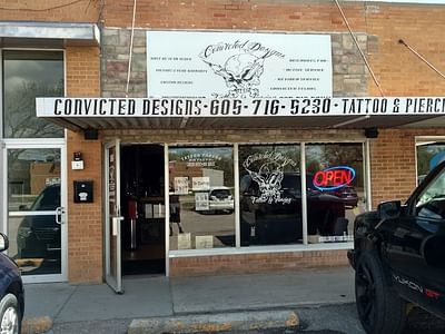 Convicted Designs Tattoo & Piercing