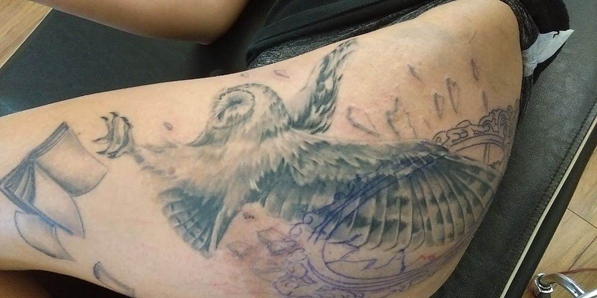 Copper Cat Tattoo Billings 59102, Montana Review of Tattoo Shop