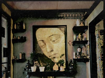 Copper Coffin Tattoo