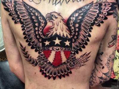 Copper Coffin Tattoo