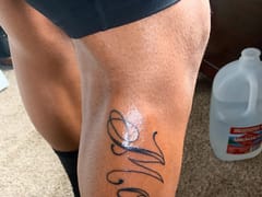 Copper Coffin Tattoo