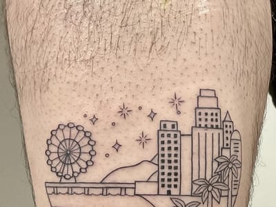 Cosmos Tattoo by AMai