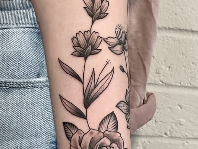 Cosmos Tattoo by AMai