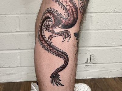 Cosmos Tattoo by AMai