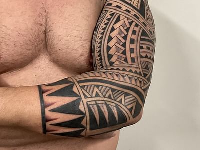 Cosmos Tattoo by AMai