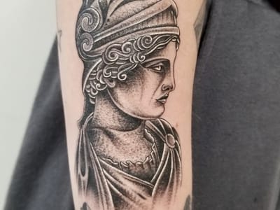 Cosmos Tattoo by AMai