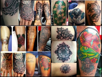 Cover Up Tattoos