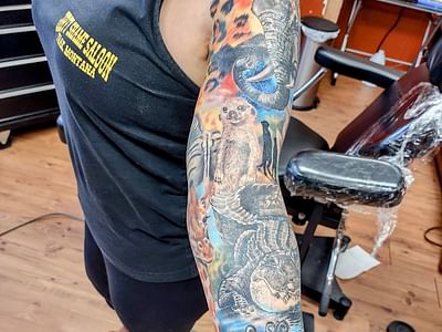 Covered Up Tattooing