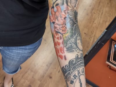 Covered Up Tattooing