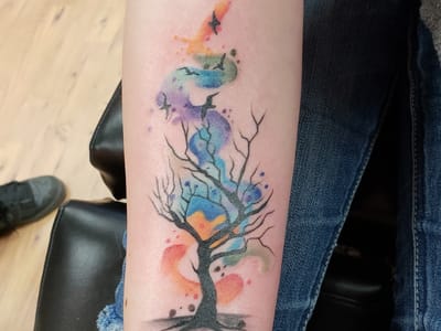 Covered Up Tattooing