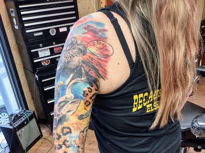 Covered Up Tattooing