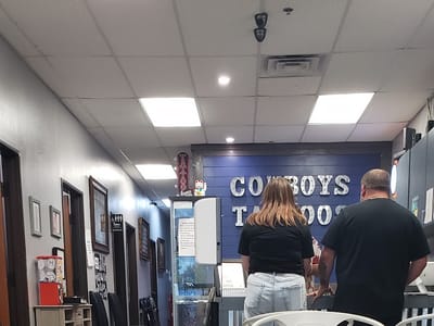 Cowboys Tattoo