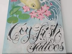 Coy Fish Tattoo
