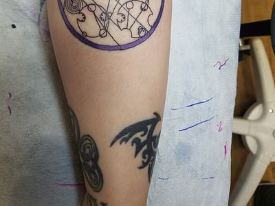 Crawling Panther Tattoo