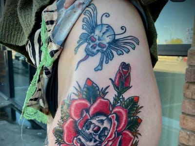 Crawling Squid Tattoo Studio