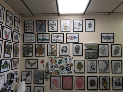 Crescent City Tatt N Glass