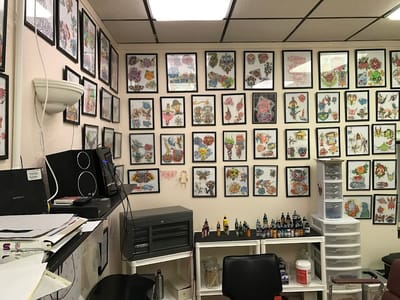 Crescent City Tatt N Glass