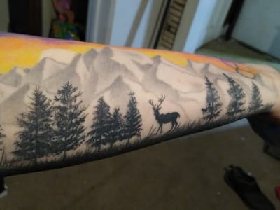 Cresson Street Tattoo