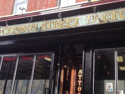 Cresson Street Tattoo
