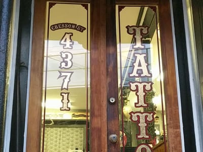 Cresson Street Tattoo