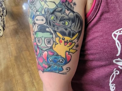 Crimson Heart Designs Tattoo Studio