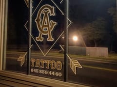 Crooked Arrow Tattoo