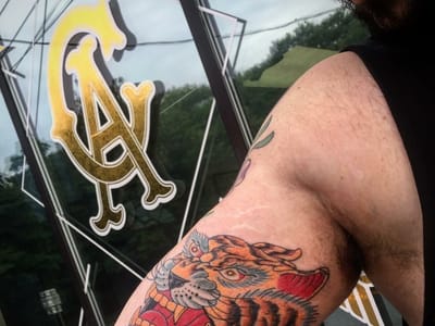 Crooked Arrow Tattoo