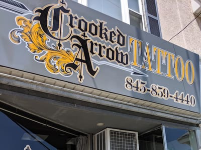Crooked Arrow Tattoo