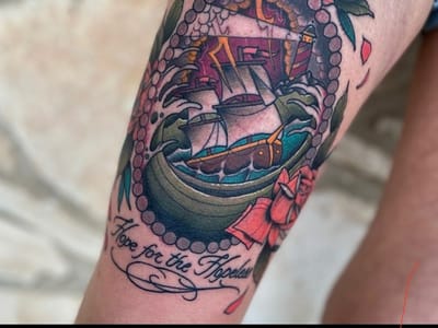 Crooked Crows Tattoo