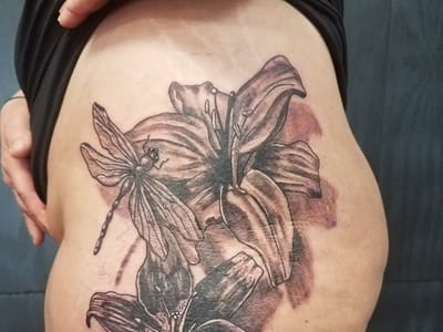 Crow In Ascension Tattoo