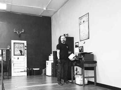 Crow In Ascension Tattoo