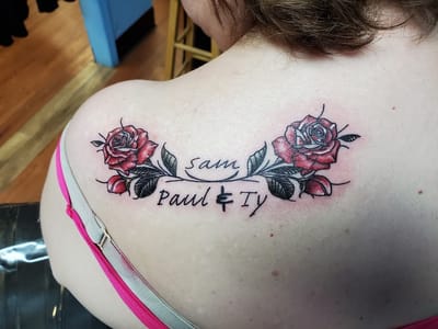 Crown & Anchor Tattoos