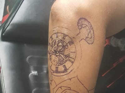 Crown & Anchor Tattoos